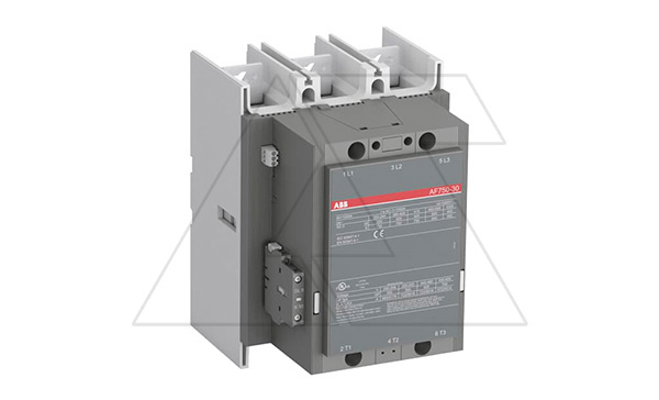 Купить Контактор AF750-30-11-70 100...250VAC/DC, 3NO 750A(1050A-AC1) 400kW, всп.контакт 1NO+1NC (4A-AC15) ABB фото