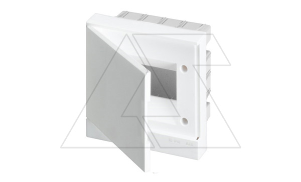 Купить Щиток встраив. ABB Basic E BEF401206, 6M, белая дверь, 63A, IP40, 190x180x102mm, PEN-шина ABB фото