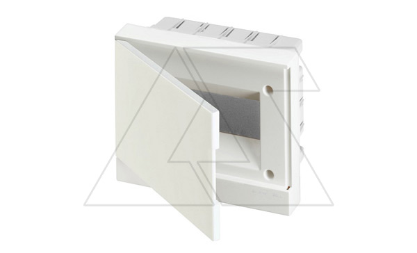 Купить Щиток встраив. ABB Basic E BEF401208, 8M, белая дверь, 63A, IP40, 230x180x102mm, 2хPEN-шина ABB фото