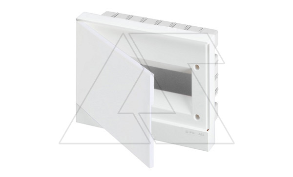 Купить Щиток встраив. ABB Basic E BEF401212, 12M, белая дверь, 63A, IP40, 300x220x102mm, 2хPEN-шина ABB фото