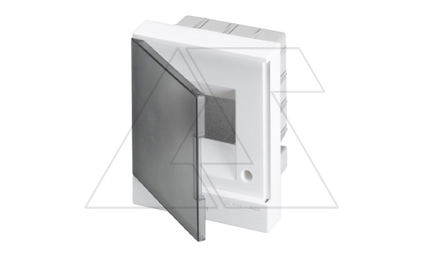 Купить Щиток встраив. ABB Basic E BEF402204, 4M, прозр. серая дверь, 63A, IP40, 155x180x102mm, PEN-шина ABB фото