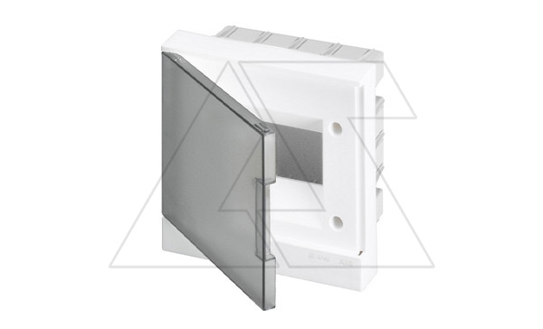 Купить Щиток встраив. ABB Basic E BEF402206, 6M, прозр. серая дверь, 63A, IP40, 190x180x102mm, PEN-шина ABB фото