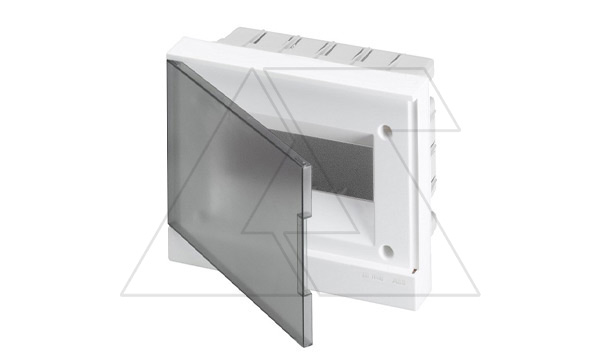 Купить Щиток встраив. ABB Basic E BEF402208, 8M, прозр. серая дверь, 63A, IP40, 230x180x102mm, 2хPEN-шина ABB фото