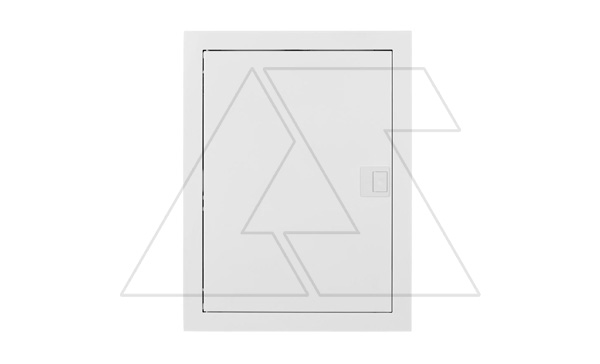 Купить Щит встраив. MSF 2x12M (24M), N/PE 2x(1x25+17x10mm2), мет. дверь, белый RAL9016, 478x358x94mm, IP30 фото