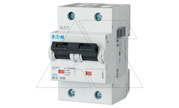 Купить Авт. выключатель AZ-2-C100, 2P, 100A, хар-ка C, 20kA, 3M фото