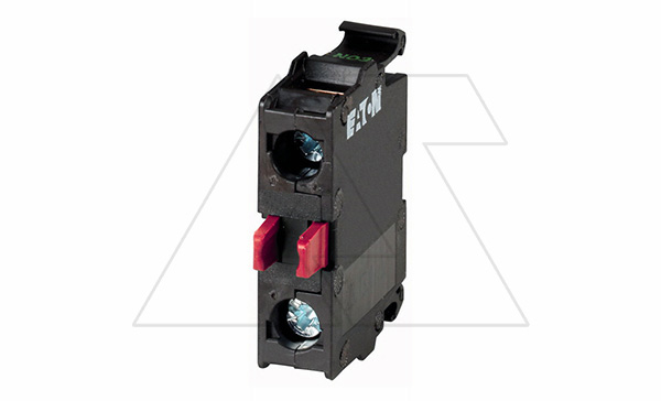 Купить Блок-контакт 1NC, 4А (монтаж в коробку) Titan M22-KC01 фото