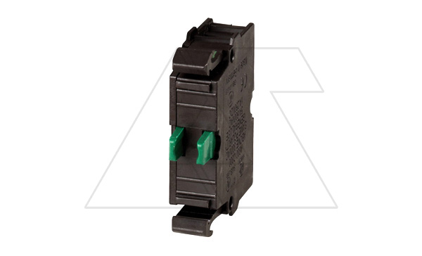 Купить Блок-контакт 1NO, 4А, безвинтовой зажим Titan M22-CK10 фото