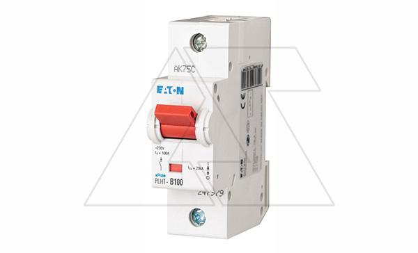 Купить Авт. выключатель PLHT-C100/1, 1P, 100A, хар-ка C, 20kA, 1.5M фото