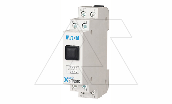 Купить Кнопка Z-T/4S-G, 4NO, 16A, 400VAC, самовозврат, зеленая, 1M Eaton фото