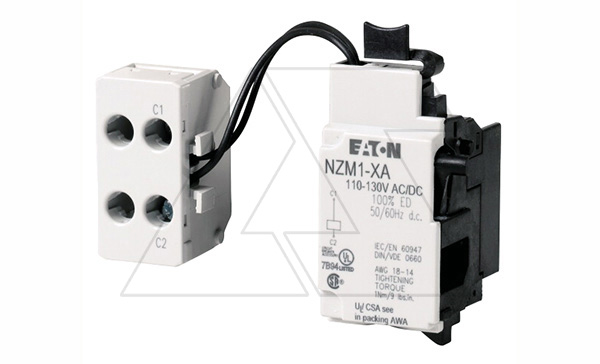 Купить Расцепитель незав. NZM1-XA208-250AC/DC, 208_250VAC/DC, для NZM1, N1, LZM1, LN1 фото