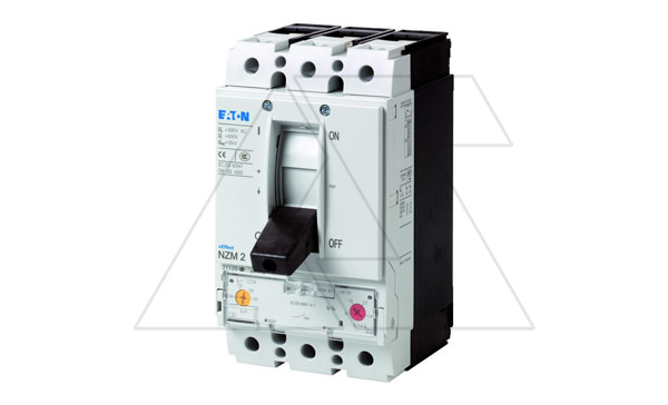 Купить Авт. выключатель NZMB2-M125, 3P, 125A, 440VAC, 25kA, It=100_125A, Ie=1000_1750A, 45kW(400VAC), CLASS 10A фото