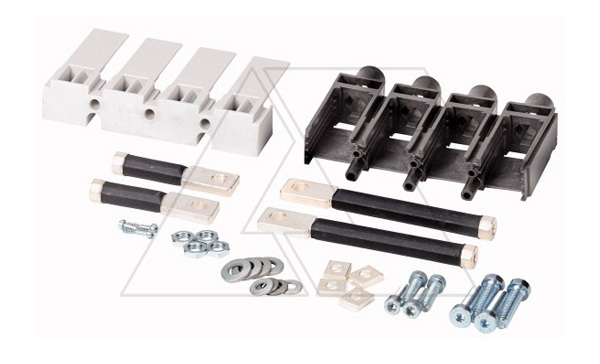 Купить Компл. заднего присоед. NZM2-4-XKR, 4P, 1x10_185mm2/2x4_70mm2(Cu), 1x10_50mm2/2x10_50mm2(Al), для NZM2-4, PN2-4, N2-4, LZM2-4, LN2-4, на одну сторону фото