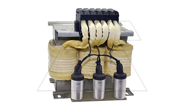 Купить Синус-фильтр DX-SIN3-032, 32A, 2mH, IP00 фото