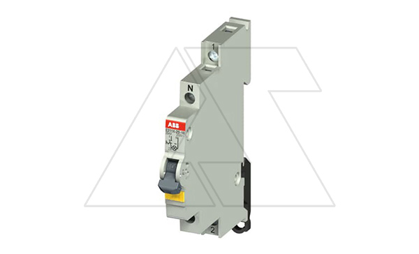 Купить Переключатель E211X-25-10, 1NO, 25A(250VAC), тип 1-0, желтый LED, 0,5M фото