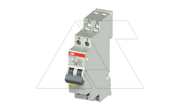 Купить Переключатель E211X-25-30, 3NO, 25A(250/400VAC), тип 1-0, желтый LED, 1M фото