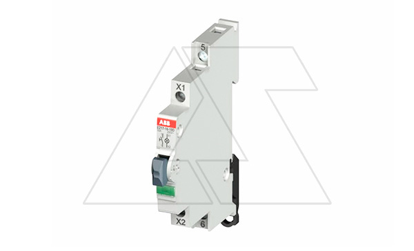 Купить Кнопка E217-16-10D, 1NO, 16A(115_250VAC), без фикс., зеленый LED, 0,5M фото