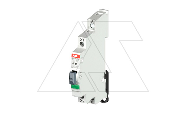 Купить Кнопка E217-16-01D, 1NС, 16A(115_250VAC), без фикс., зеленый LED, 0,5M фото