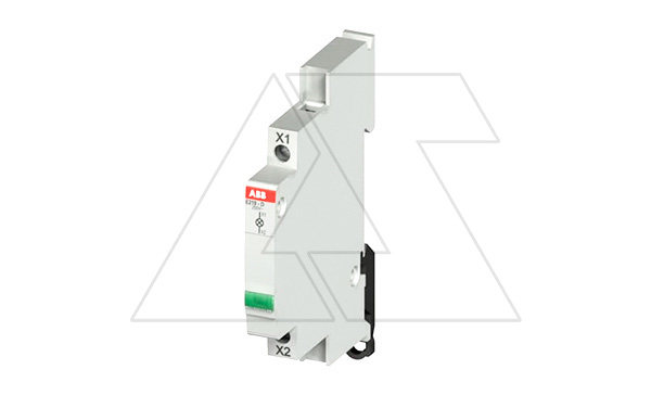 Купить Индикатор E219-D, 115_250VAC, 1 зеленый LED, 0,5M фото