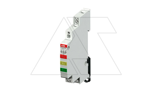 Купить Индикатор E219-3EDC, 115_250VAC, 1 желтый + 1 зеленый + 1 красный LED, 0,5M фото