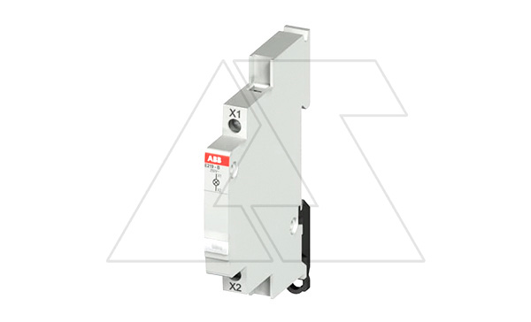 Купить Индикатор E219-B, 115_250VAC, 1 белый LED, 0,5M ABB фото