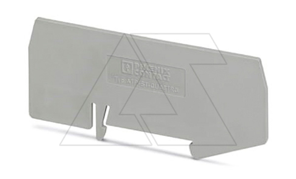 Купить Разделительная пластина ATP-ST-TWIN /2,2mm, для пружинных клемм ST-TWIN 1,5..4, серая Phoenix Contact фото