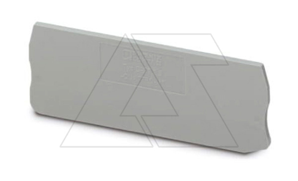 Купить Крышка концевая D-ST 2,5-QUATTRO-MT /2,2mm, для пружинных клемм ST 2,5-QUATTRO-MT, серая Phoenix Contact фото