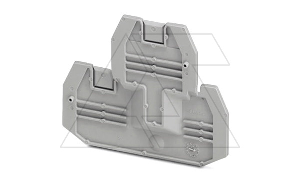 Купить Крышка концевая D-UTTB 2,5/4 /2,2mm, для винтовых клемм UTTB 2,5..4, серая Phoenix Contact фото