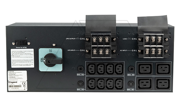 Купить Байпас внешний механический Legrand, для ИБП Daker DK Plus, KEOR LP 5-10kVA фото