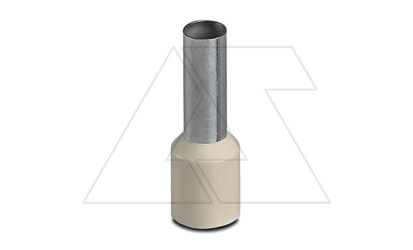 Купить Кабельный наконечник AI 10 - 12 IV изолированный, сечение 10mm2, длина 12mm, слон. кость (упак. 100шт.) Phoenix Contact фото