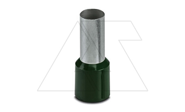 Купить Кабельный наконечник AI 50 - 20 OL изолированный, сечение 50mm2, длина 20mm, оливковый (упак. 50шт.) Phoenix Contact фото