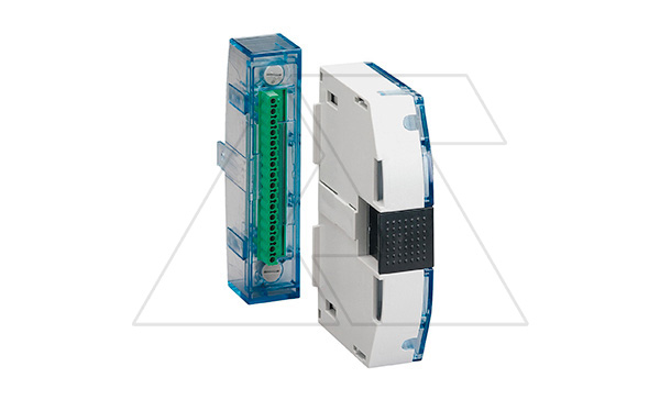 Купить Комплект внешнего разъема для вспомогательных контактов DPX3 160, 16 контактов фото