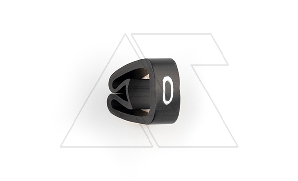 Купить Маркер кольцевой RMS-02 59640-0, D кабеля 2,5-5mm, 1,5-4mm2, символ