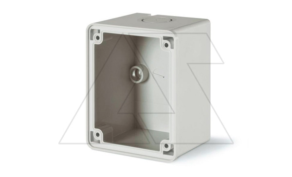Купить Бокс прямоугольный для встраиваемых разъемов уст. 70x87mm (16A), IP66/IP67/IP69 Scame фото