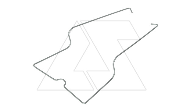 Купить Фиксатор GZU 1052, металл, для GZU8, GZU11 фото