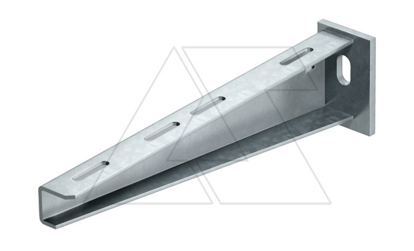 Купить Кронштейн AW 30 51 FT настенный/опорный, L=510мм, гор. оцинк. фото