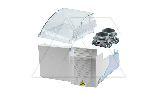 Купить Комплект защитных крышек MUL1-R3 NEMA 1/UL для ACS355, размер R3 ABB фото