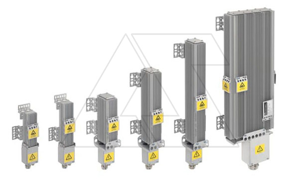 Купить Сопротивление тормозное SAFUR125F500, 9kW, 4Ом фото