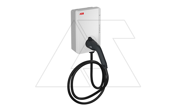 Купить Зарядное устройство Terra AC W7-G5-R-0, вход 100..240VAC, с кабелем Тип2, 7.4kW, RFID, 1xEthernet, IP54 фото