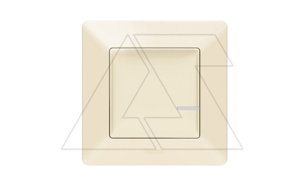 Купить Netatmo-Valena Life-Умный беспроводной выключатель 1-клавишный, слоновая кость фото
