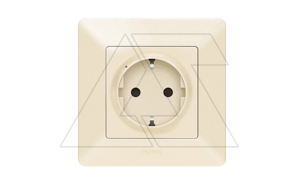 Купить Netatmo-Valena Life-Умная розетка 2P+E 16A 230V, слоновая кость фото