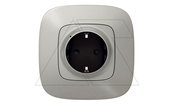 Купить Netatmo-Valena Allure-Умная розетка 2P+E 16A 230V, алюминий фото