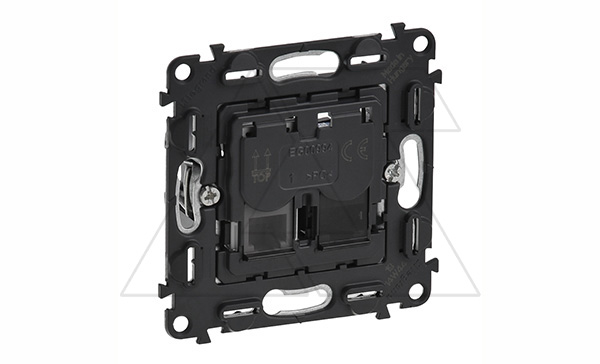 Купить Valena In'Matic - Розетка RJ11+RJ45 UTP CAT6 Legrand фото