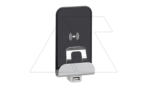 Купить Valena Allure - Беспроводное зарядное устр-во 1A с USB 2,4A Type A фото
