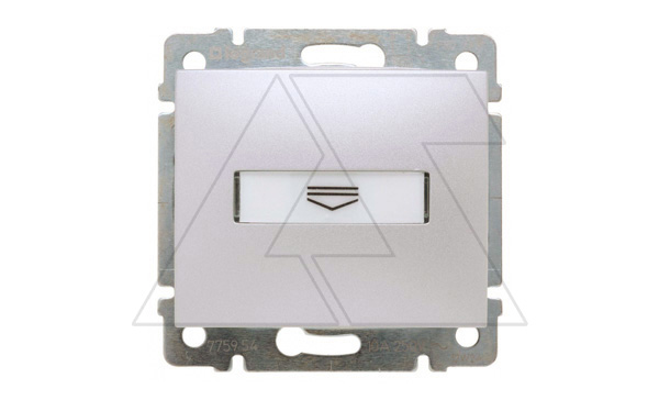Купить Valena - Выключатель для гостиничных номеров, алюминий фото