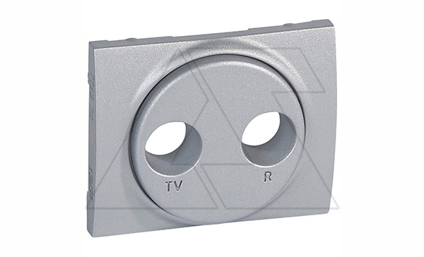 Купить Galea Life - Обрамление для розетки TV-RD, Aluminium фото