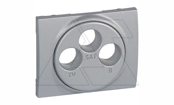 Купить Galea Life - Обрамление для розетки TV-RD-SAT, Aluminium фото