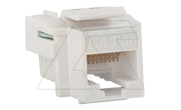 Купить 45X45 - Коннектор RJ-45 cat.5e Keystone, UTP Mutlusan фото