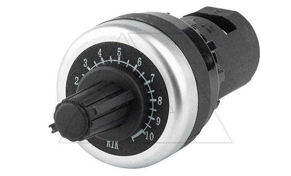 Купить Потенциометр AD116-22PM, 2kΩ, 22mm, IP64 фото