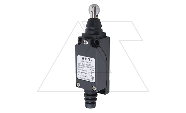 Купить Выключатель концевой ALS1-M, 1NO+1NC, 3A 240VAC/24VDC, металл. роликовый плунжер, металл. корпус, IP65 фото