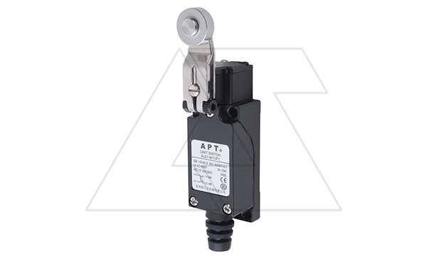 Купить Выключатель концевой ALS1-M, 1NO+1NC, 3A 240VAC/24VDC, качающ. рычаг с роликом 18mm, металл. корпус, IP65 фото